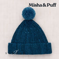 Gallery viewerに画像を読み込む, <Misha&Puff> BABY GARTER HAT - MOONLIGHT 26Winter