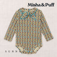 Gallery viewerに画像を読み込む, <Misha&Puff> BABY SCOUT ONESIE - ALABASTER GALLUP 26Winter