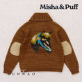 Gallery viewerに画像を読み込む, <Misha&Puff> YEARLING SHAWL COLLAR CARDIGAN - ACORN 26Winter