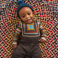 Gallery viewerに画像を読み込む, <Misha&Puff> BABY GARTER HAT - MOONLIGHT 26Winter