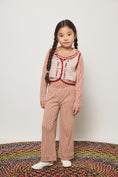 Load image into Gallery viewer, <Misha&Puff> SWEETHEART TOP - CANDYFLOSS LITTLE HOUSE FLORAL 26Winter