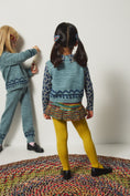 갤러리 뷰어로 이미지로드, <Misha&Puff> SWEETHEART TOP - MOONLIGHT RAILROAD FLORAL 26Winter