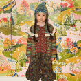 Gallery viewerに画像を読み込む, <Misha&Puff> ZIG ZAG POINTY PEAK HAT - SLATE 26Winter
