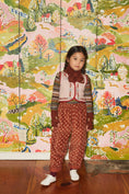 Gallery viewerに画像を読み込む, <Misha&Puff> FLORET FERNANDO VEST - CANDYFLOSS 26Winter