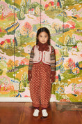 Gallery viewerに画像を読み込む, <Misha&Puff> FLORET FERNANDO VEST - CANDYFLOSS 26Winter