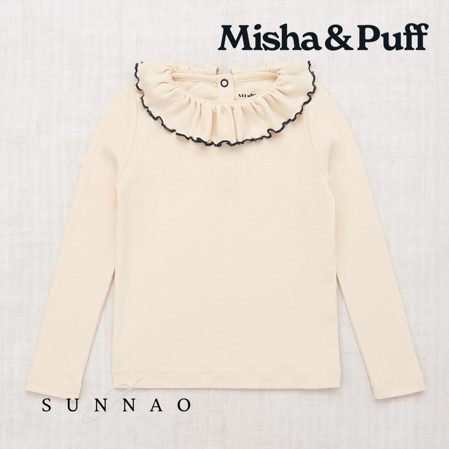 【1回着用極美品】misha&puff Paloma top 3Y 正規販売店】海外子ども服専門店 SUNNAO（さんなお）- misha&puff