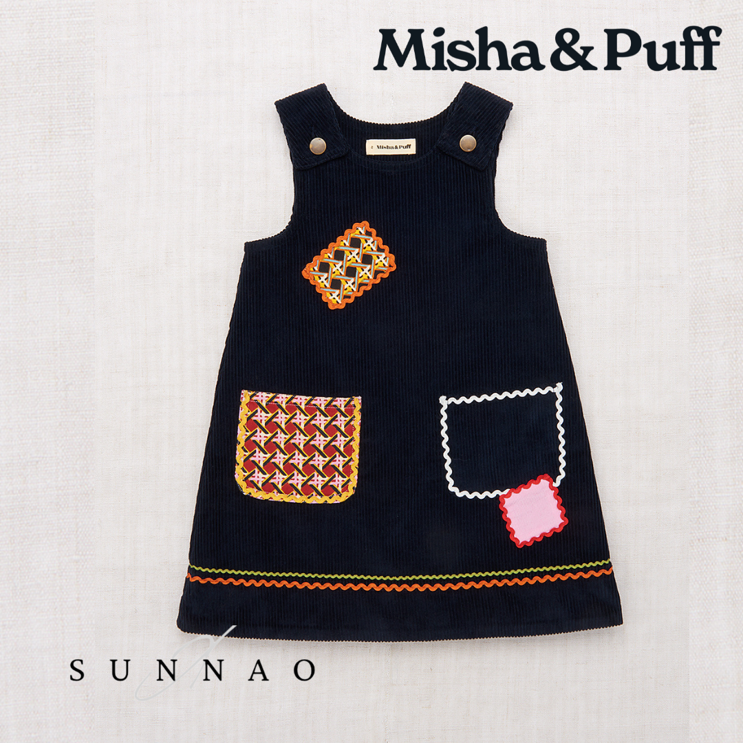 新品　MishaandPuff Rickrack Freda Dress 正規販売店】海外子ども服専門店 SUNNAO（さんなお）- misha&puff