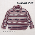 Load image into Gallery viewer, Misha&Puff Director's Jacket - Fig Dacha Stripe