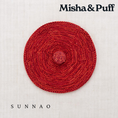 갤러리 뷰어로 이미지로드, <Misha&Puff>Marl Beret - Red Flame/Berry Marl