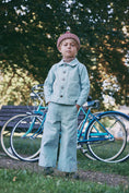 Load image into Gallery viewer, <Misha&Puff> STRATA GARTER HAT - CAMBRIDGE - DROP2