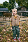 Load image into Gallery viewer, <Misha&Puff>Scout top - Plum Watercolor Plaid(2-10Y)-Misha&Puff-SUNNAO