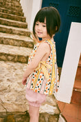 Load image into Gallery viewer, Misha&Puff Lottie Top - Frangipani Polka-Stripe