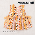 Load image into Gallery viewer, Misha&Puff Lottie Top - Frangipani Polka-Stripe