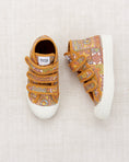 갤러리 뷰어로 이미지로드, <Misha&Puff>hight top velcro sneaker - rose gold groovy paisley(25-30)-Misha&Puff-SUNNAO