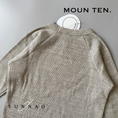 Load image into Gallery viewer, <Moun ten.> eco rib longsleeve - heather gray