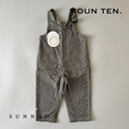 Load image into Gallery viewer, <Moun ten.> cotton tweed - sand x bk