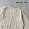 Load image into Gallery viewer, <Moun ten.> longsleeve logo - sand