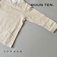 Load image into Gallery viewer, <Moun ten.> longsleeve logo - sand