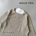 Load image into Gallery viewer, <Moun ten.> eco rib longsleeve - heather gray