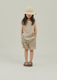 Load image into Gallery viewer, <Moun ten.>bicolor waffle tanktop - SAND/ECRU(95-140)-Moun ten.-SUNNAO