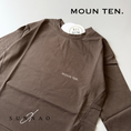 Load image into Gallery viewer, Moun ten. organic logo longsleeve (95-140)