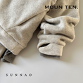 갤러리 뷰어로 이미지로드, <Moun ten.> melange fleece half - oatmeal