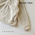 갤러리 뷰어로 이미지로드, <Moun ten.> melange fleece half - oatmeal