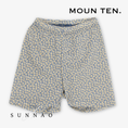Gallery viewerに画像を読み込む, <Moun ten.> flower wave shorts - sunrise