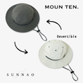 갤러리 뷰어로 이미지로드, <Moun ten.> reversible adventure hat - charcoal x sand