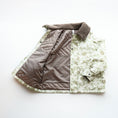 Load image into Gallery viewer, <Moun ten.> flower camo boa callor blouson
