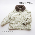 Load image into Gallery viewer, <Moun ten.> flower camo boa callor blouson