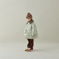 Load image into Gallery viewer, <Moun ten.> flower camo boa callor blouson