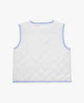 갤러리 뷰어로 이미지로드, <SISSEL MINI>NGEBORG MINI LEFTOVER QUILTED VEST(1-6Y)-SISSEL EDELBO-SUNNAO