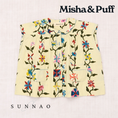 갤러리 뷰어로 이미지로드, <Misha&Puff> Nanna Tunic - Alabaster Botanica(18M-5Y)-Misha&Puff-SUNNAO
