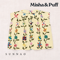 갤러리 뷰어로 이미지로드, <Misha&Puff> Nanna Tunic - Alabaster Botanica(18M-5Y)-Misha&Puff-SUNNAO