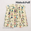 갤러리 뷰어로 이미지로드, <Misha&Puff> Nanna Tunic - Alabaster Botanica(18M-5Y)-Misha&Puff-SUNNAO