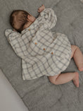 갤러리 뷰어로 이미지로드, <Organic zoo> Navy Window Check Collar Dress(0M-12M)-Organic zoo-SUNNAO