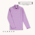 Load image into Gallery viewer, Nixnut Meis Longsleeve - Purple Stripe (Size 92-116)