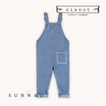 갤러리 뷰어로 이미지로드, <Nixnut>Dungaree - Jeans