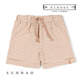 Gallery viewerに画像を読み込む, <Nixnut> Lace Short - Biscuit Stripe