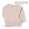 将图像加载到画廊查看器中, <Nixnut> Loose Sweater - Beige
