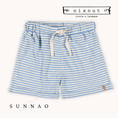 Gallery viewerに画像を読み込む, <Nixnut> Lace Short - Sky Stripe