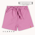 Gallery viewerに画像を読み込む, <Nixnut>Mousse Short - Purple Checkered