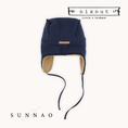 Gallery viewerに画像を読み込む, <Nixnut> Winter Hat - Navy
