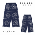갤러리 뷰어로 이미지로드, <SISSEL MINI>ODA MINI PANTS - NAVY SUN-SISSEL EDELBO-SUNNAO