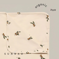 Load image into Gallery viewer, <Organic zoo> Olive Garden Reversible Blanket-Organic zoo-SUNNAO