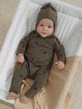 Load image into Gallery viewer, <Organic zoo>Olive Dots Leggings(6M-4Y)-Organic zoo-SUNNAO