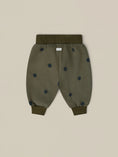 갤러리 뷰어로 이미지로드, <Organic zoo>Olive Dots Sweatpants(6M-5Y)-Organic zoo-SUNNAO