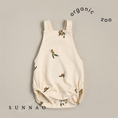 Load image into Gallery viewer, <Organic zoo> Olive Garden Bloomers with braces(0M-2Y)-Organic zoo-SUNNAO