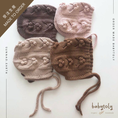 Gallery viewerに画像を読み込む, 【予約/オーダー会】<Babytoly> FANCY POPCORN BONNET(0M-4Y)-Babytoly-SUNNAO